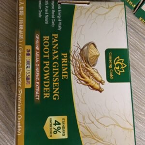কোরিয়ান জিনসেং পাউডার